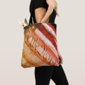 WIJ DE MENS Industrial American Flag Tote Bag (Dichtbij)