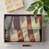 Wij, de mensen-Amerikaanse grondwet, Bald Eagle Tissuepapier (Geschenk)