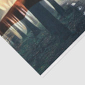 Wij, de mensen-Amerikaanse grondwet, Bald Eagle Tissuepapier (Detail)