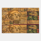 Wij, de mensen-Amerikaanse grondwet Inpakpapier Vel (Voorkant 3)