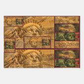 Wij, de mensen-Amerikaanse grondwet Inpakpapier Vel (Voorkant 2)