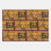 Wij, de mensen-Amerikaanse grondwet Inpakpapier Vel (Voorkant 3)