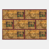 Wij, de mensen-Amerikaanse grondwet Inpakpapier Vel (Voorkant 2)