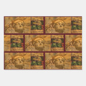 Wij, de mensen-Amerikaanse grondwet Inpakpapier Vel (Voorkant)