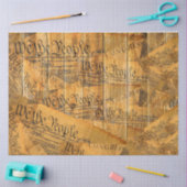 Wij, de mensen-Amerikaanse grondwet Tissuepapier (Craft)