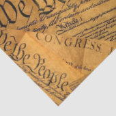 Wij, de mensen-Amerikaanse grondwet Tissuepapier (Detail)