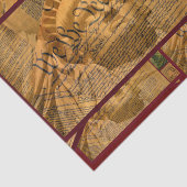 Wij, de mensen-Amerikaanse grondwet Tissuepapier (Detail)