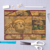 Wij, de mensen-Amerikaanse grondwet Tissuepapier (Craft)