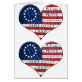 Wij, de mensen-Amerikaanse vlag (Voorkant)