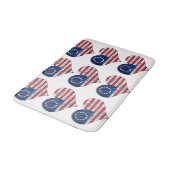 Wij, de mensen-Amerikaanse vlag Badmat (Gekanteld)