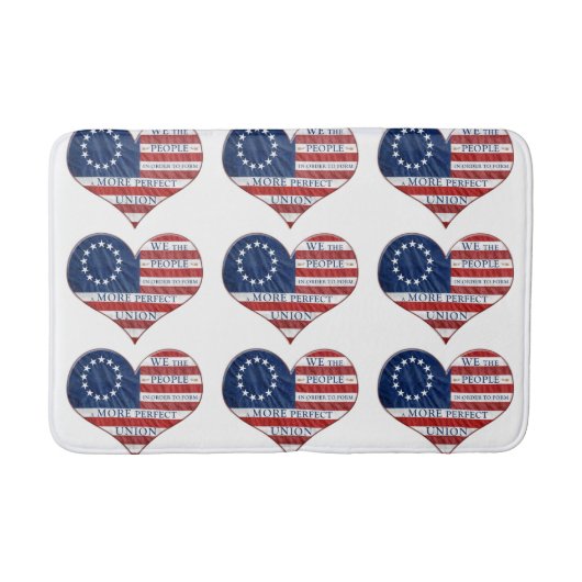 Wij, de mensen-Amerikaanse vlag Badmat (Voorkant)