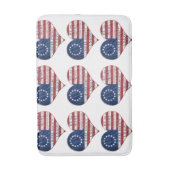 Wij, de mensen-Amerikaanse vlag Badmat (Voorkant Verticaal)