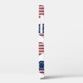 Wij, de mensen-Amerikaanse vlag Case-Mate iPhone Case (Achterkant / Links)