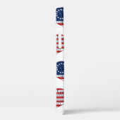 Wij, de mensen-Amerikaanse vlag Case-Mate iPhone Case (Achterkant / Rechts)