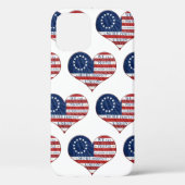 Wij, de mensen-Amerikaanse vlag Case-Mate iPhone Case (Achterkant)