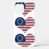 Wij, de mensen-Amerikaanse vlag Case-Mate iPhone Case (Achterkant)