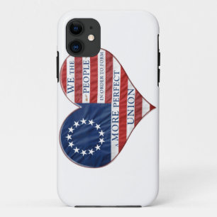 Wij, de mensen-Amerikaanse vlag Case-Mate iPhone Case