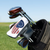 Wij, de mensen-Amerikaanse vlag Golfheadcover (Insitu)