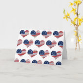 Wij, de mensen-Amerikaanse vlag Kaart (Gele Bloem)