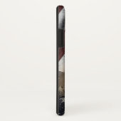 Wij de mensen Amerikaanse vlag  kijken Case-Mate iPhone Case (Achterkant / rechts)