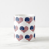 Wij, de mensen-Amerikaanse vlag Koffiemok (Center)