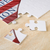 Wij, de mensen-Amerikaanse vlag Legpuzzel (Zijkant)