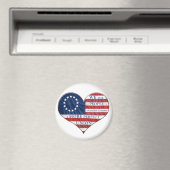 Wij, de mensen-Amerikaanse vlag Magneet (Insitu (Vaatwasser))