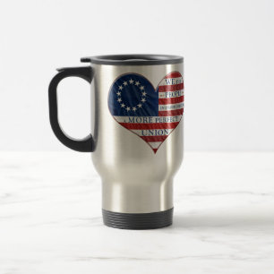 Wij, de mensen-Amerikaanse vlag Reisbeker
