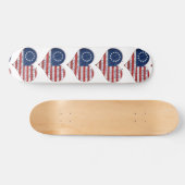 Wij, de mensen-Amerikaanse vlag Skateboard (Horizontaal)