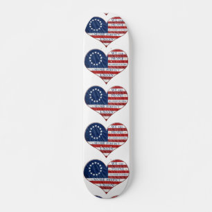 Wij, de mensen-Amerikaanse vlag Skateboard