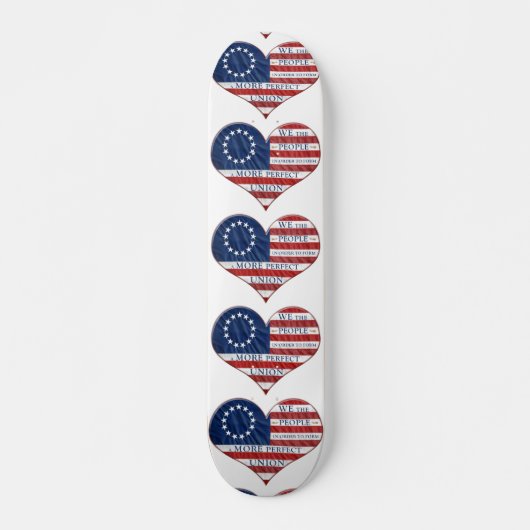 Wij, de mensen-Amerikaanse vlag Skateboard (Voorkant)