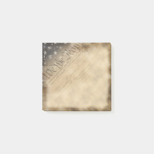 Wij, de mensen-Amerikaanse vlag stijl Post-it® Notes