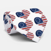 Wij, de mensen-Amerikaanse vlag Stropdas (Opgerold)