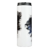 *~* Wij de Mensen AP16 EAGLE Vlag Patriottisch Thermosbeker (Achterkant)