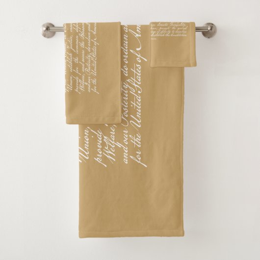 Wij, de mensen bad handdoek (Insitu)