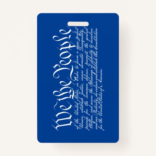 Wij, de mensen badge (Voorkant)