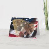 Wij de Mensen… Barack Obama & de Grondwet Kaart (Achterkant)