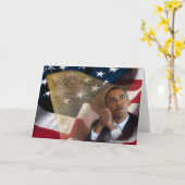 Wij de Mensen… Barack Obama & de Grondwet Kaart (Gele Bloem)