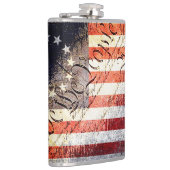 Wij, de mensen  Betsy Ross Amerikaanse vlag Heupfles (Rechts)