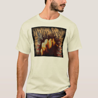 Wij, de mensen, bidden basisritje t-shirt
