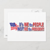 Wij-De-Mensen Briefkaart (Voorkant / Achterkant)