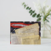 Wij, de mensen briefkaart (Staand voorkant)