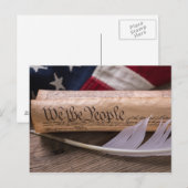 Wij, de mensen briefkaart (Voorkant / Achterkant)