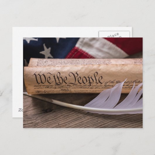 Wij, de mensen briefkaart (Voorkant / Achterkant)