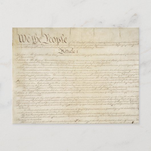 Wij, de mensen briefkaart (Voorkant)