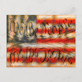 Wij, de mensen briefkaart (Voorkant)