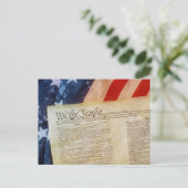 Wij, de mensen briefkaart (Staand voorkant)