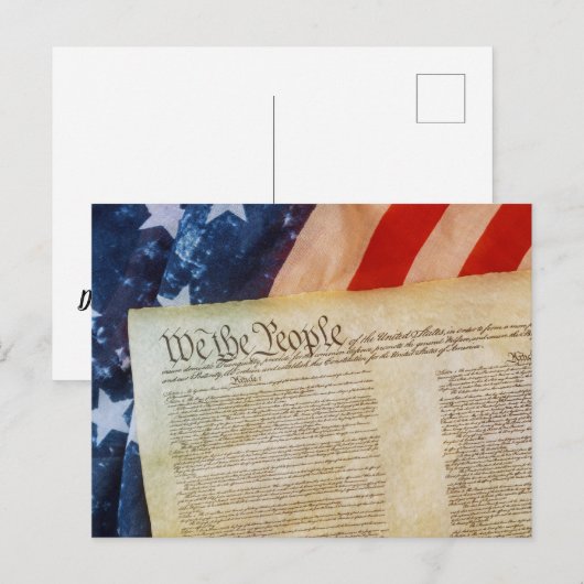 Wij, de mensen briefkaart (Voorkant / Achterkant)