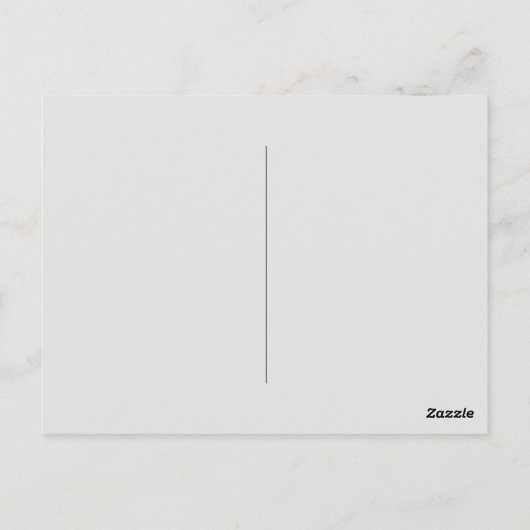 Wij, de mensen briefkaart (Achterkant)