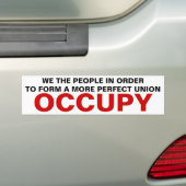 WIJ DE MENSEN... BUMPERSTICKER (Op auto)